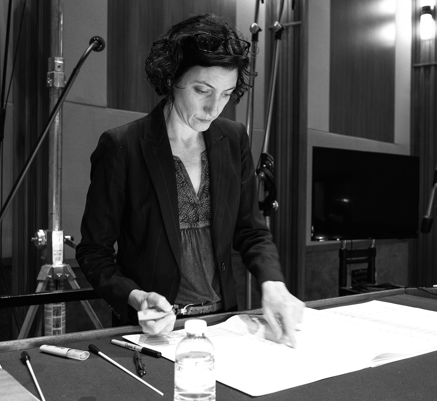 Barbara Cohen at work