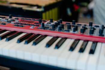 Electronic keyboard
