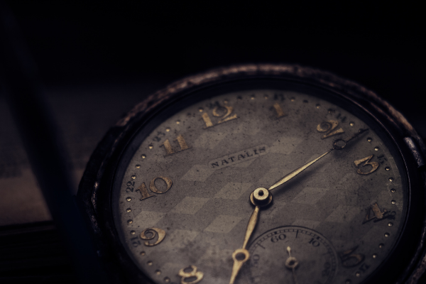 Old clock