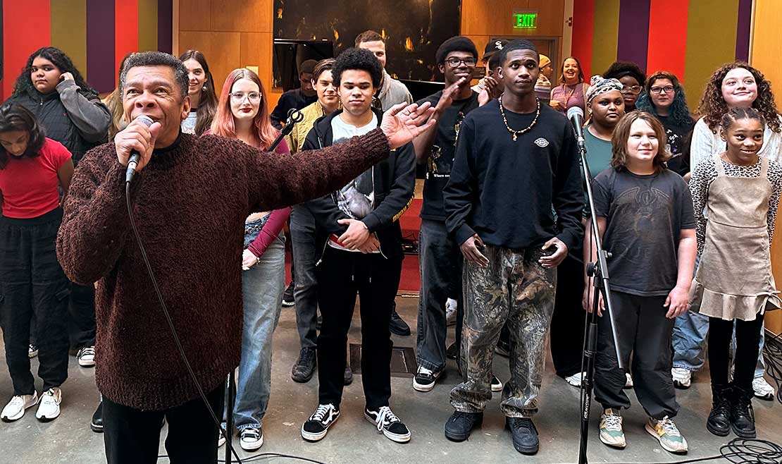 JD Steele and MCYC Performing