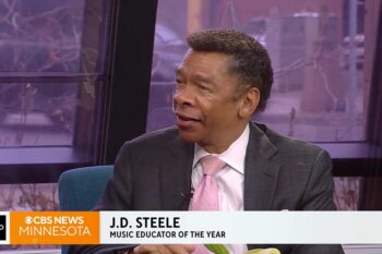 JD Steele at WCCO
