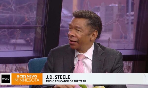 JD Steele at WCCO