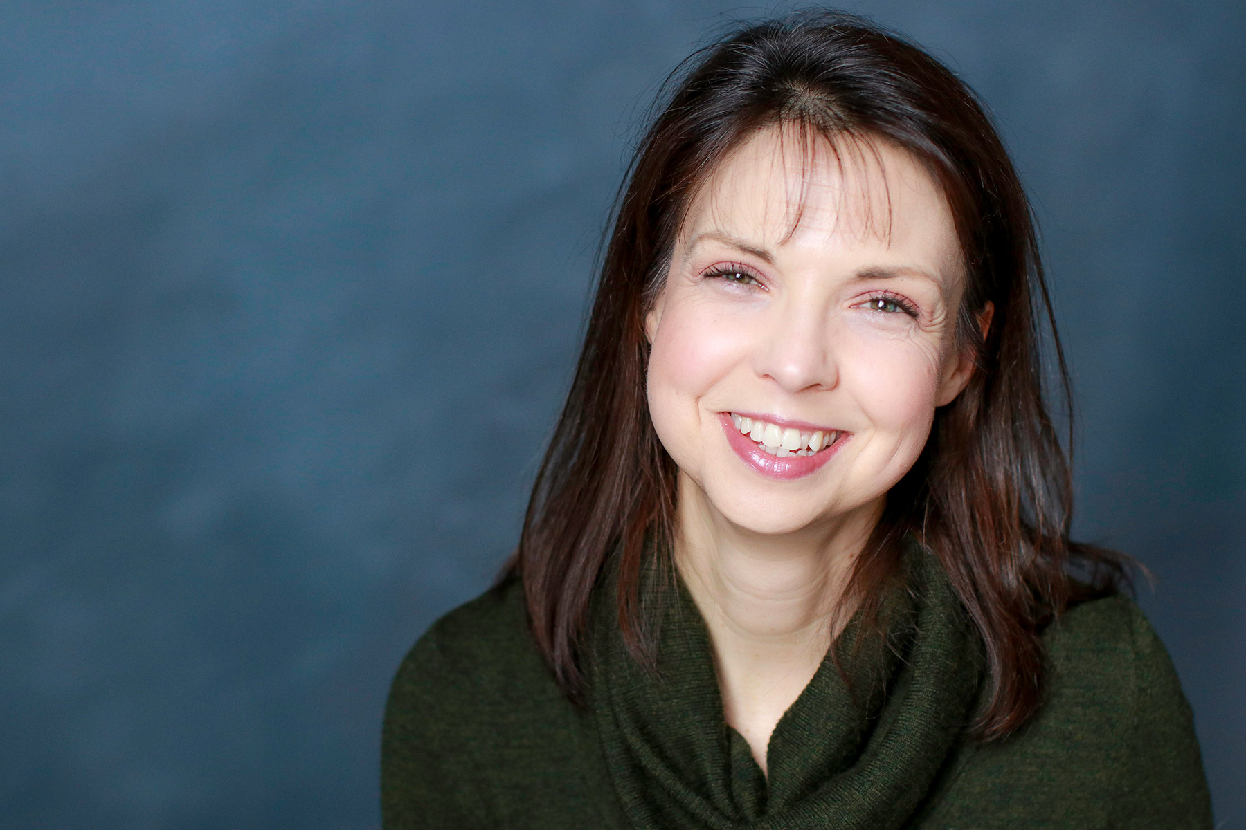 Headshot of Andrea Leap