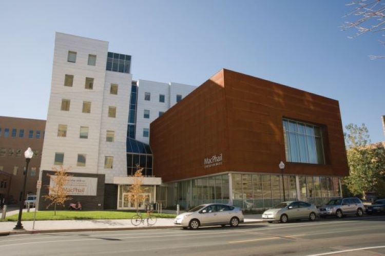 street view of the MacPhail Minneapolis building