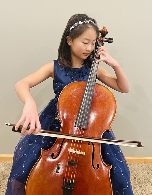 Summer L., Cello, Concerto & Aria performer