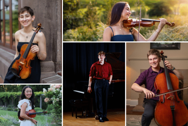 Collage of suzuki seniors