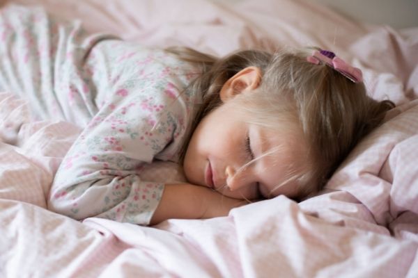 child sleeping