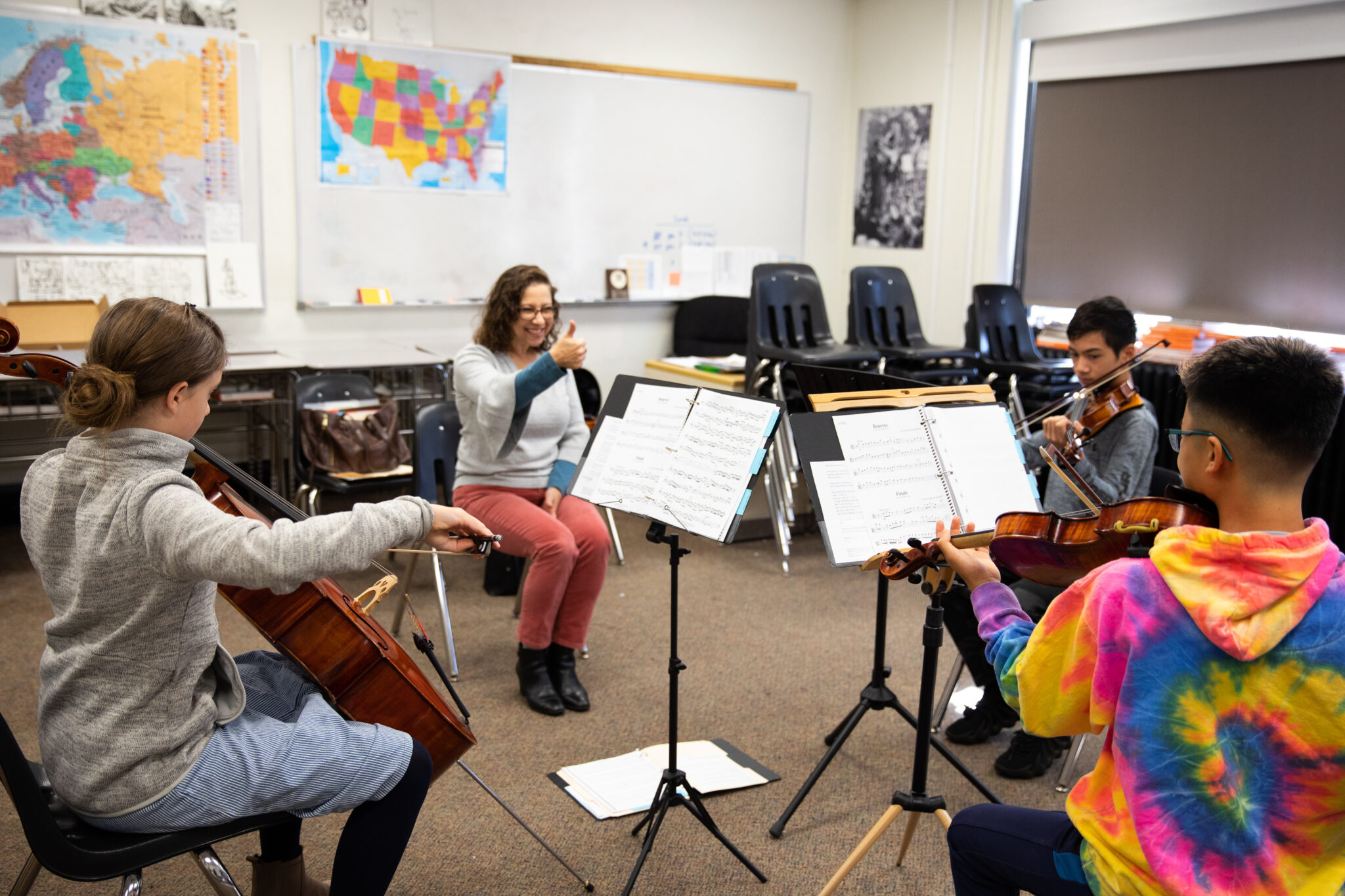 Suzuki Talent Education a "mother tongue" approach to teaching