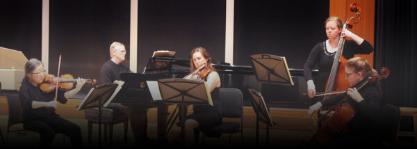 Chamber music performance