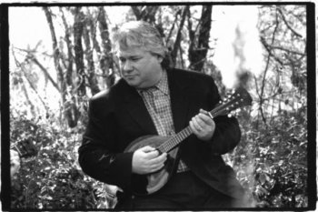 Peter Ostroushko and mandolin