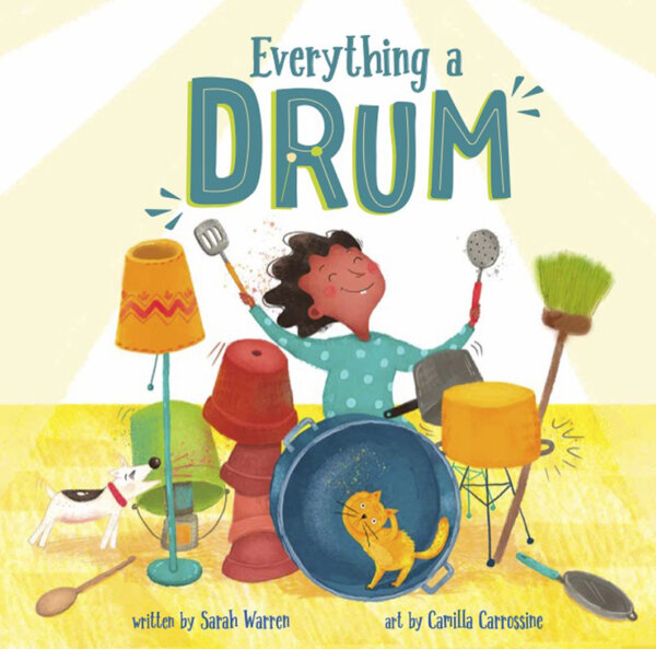 Everything a Drum, book cover